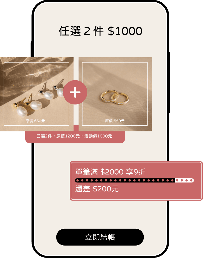 想要的都拿走
業績鍊金術