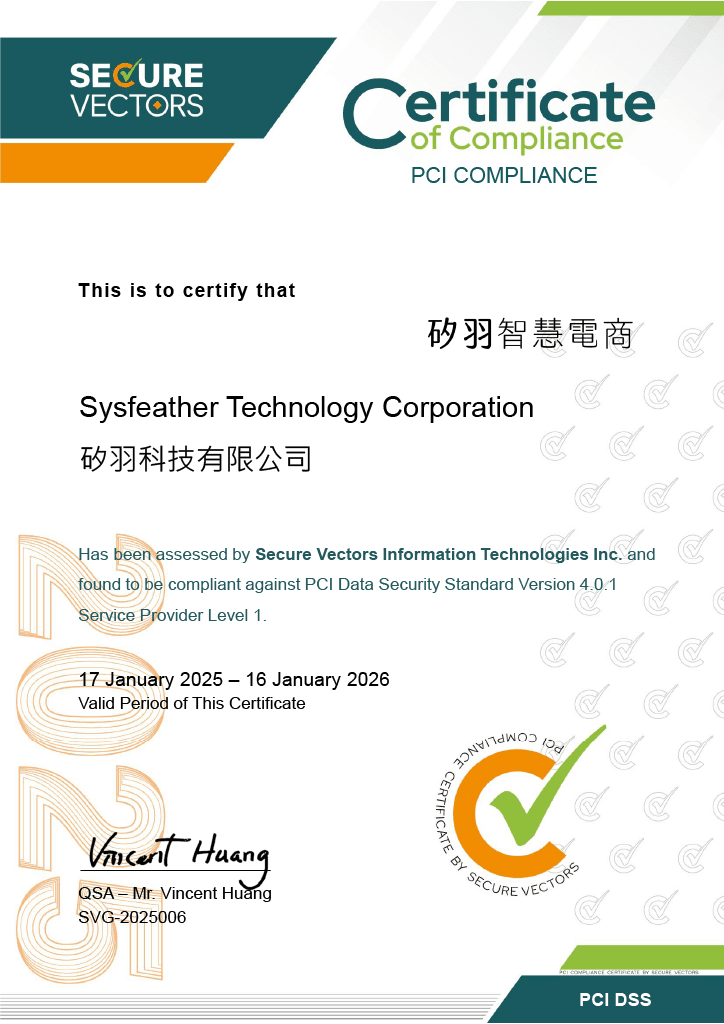 PCI DSS Compliance Statement